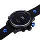 ファッションプラスチックメンズ電子腕時計  ブルー  270x22mm WACH-I005-01B-3
