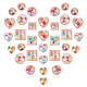 SUNNYCLUE Resin Cabochons CRES-SC0001-56-1