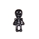 Alloy Skeleton Cabochons MRMJ-WH0078-07B-1