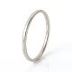 201 плоское кольцо из нержавеющей стали X-RJEW-G107-1.5mm-7-P-1