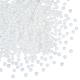 Dicosmétique 400pcs perles d'opalite rondes GLAA-DC0001-11-1
