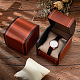 NBEADS 2 Pcs PU Leather Watch Box CON-WH0086-030A-5