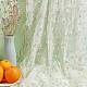 Flower Pattern Polyester Mesh Fabric DIY-WH0453-06B-5