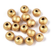Круглые бусины из натурального дерева схима WOOD-A018-6mm-01