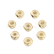 Латунные бусины KK-M288-08G-B