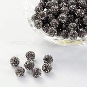 Бусины со стразами RB-H258-HD8mm-215