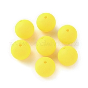Пищевые экологически чистые силиконовые фокусные шарики SIL-WH0013-01G
