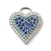Латунные микро проложить кубического циркония подвески KK-I276-29P-03