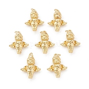 Кулоны из экологически чистой латуни KK-I698-18G
