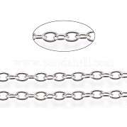 Цепи из нержавеющей стали марки 304 CHS-L024-015P