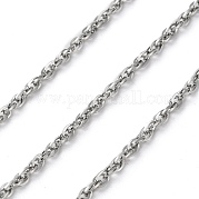 304 cadena de cuerda de acero inoxidable CHS-C010-01B-P