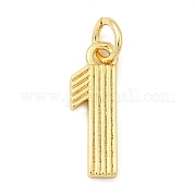 Латунные подвески KK-I364-50G-01