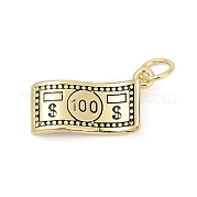 Латунь эмаль подвески KK-U062-56G