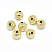 Латунные бусины KK-F764-17G-6mm