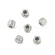 Бусины из нержавеющей стали марки 304 STAS-C108-08A-P