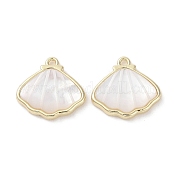 Подвески из латунных ракушек KK-G491-41G