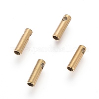 Ionenplattierung (IP) 304 Edelstahl-Kordelenden&nbsp;STAS-K190-01B-G