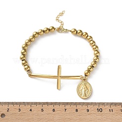 304 Edelstahl-Perlenarmbänder für Damen&nbsp;BJEW-Z133-02G