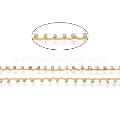 Plattierten Saatperlen Schnüre&nbsp;OCOR-R039-J03