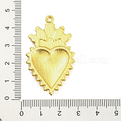 Anhänger mit Fassungen aus legiertem Strass&nbsp;PALLOY-H132-02G-05