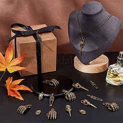 4 stili pendenti in lega di stile tibetano&nbsp;FIND-FG0002-81