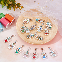 Aluminium Anhänger & Charms&nbsp;HJEW-SC0001-18