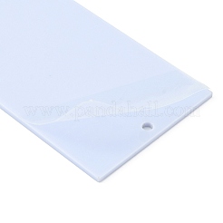 Panneau acrylique vierge de personnalisation&nbsp;FIND-WH0064-75