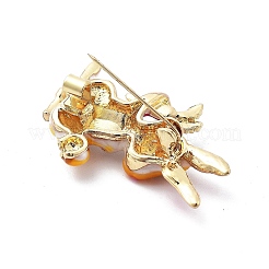 Broche en alliage émail&nbsp;JEWB-C037-27G