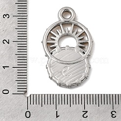 Sonnenanhänger aus Edelstahl 304&nbsp;STAS-P454-12A