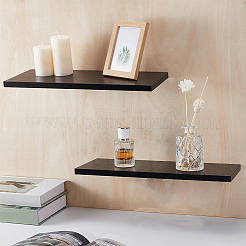 Wandhalterung aus Holz&nbsp;AJEW-WH0709-058A