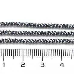 Terahertz Steinperlen Stränge&nbsp;G-J400-C10-01