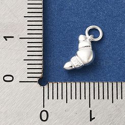 925 Sterling Silber Imitat Lebensmittel Charms&nbsp;FIND-U013-11S-01