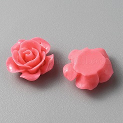 Cabochons di opaco resina&nbsp;CRES-WH0013-19J