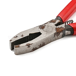 (defekter Räumungsverkauf: rostig) Flachzange aus Eisen&nbsp;LS-TOOL-XCP0001-90