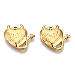 Pendentifs en acier inoxydable avec placage ionique (IP) 201&nbsp;STAS-N098-138LG