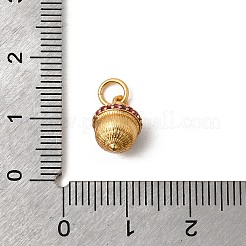Messing Mikro ebnen Zirkonia Anhänger&nbsp;FIND-B060-03G