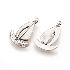 Pendentifs en alliage de style tibétain&nbsp;X-LF0998Y-NF