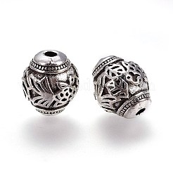 Perline in lega stile tibetano&nbsp;PALLOY-J716-19AS