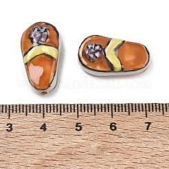 Perles en porcelaine manuelles&nbsp;PR-CBA2F6A-01A