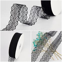 Fil de nylon de garniture de dentelle pour la fabrication de bijoux&nbsp;OCOR-WH0073-06A