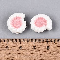 Perles en porcelaine manuelles&nbsp;PORC-Q008-03A