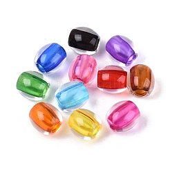 Transparentem Acryl europäischen Perlen&nbsp;OACR-Q200-11
