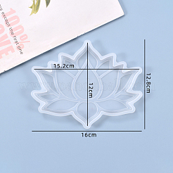 DIY Lotus Cup Mat Silikonformen&nbsp;X-SIMO-PW0001-120