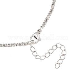 Fabrication de bracelets à maille gourmette en laiton&nbsp;KK-CBADBBF-05P
