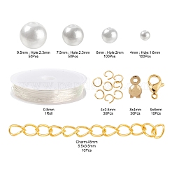 Conjuntos de joyas de diy que hacen kits&nbsp;DIY-FS0001-13G