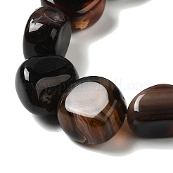 Chapelets de perles d'agate naturelle&nbsp;G-H295-D01-10