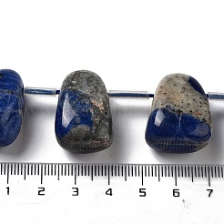Natur Sodalith Perlen Stränge&nbsp;G-P528-E12-01