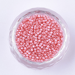 Perline cilindriche perlate&nbsp;SEED-Q036-02A-E07