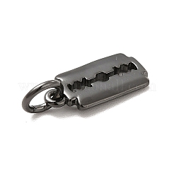 Acumular charms de latón chapado&nbsp;KK-K270-26B