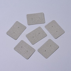 Schede video carta orecchino&nbsp;DIY-WH0079-96B